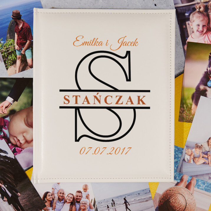 Zakochani - Personalizowany Album na zdjęcia
