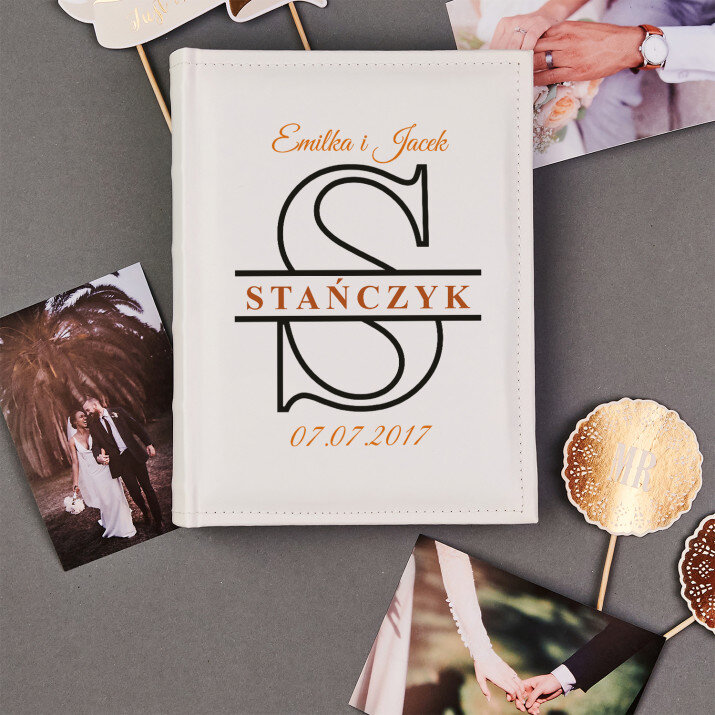 Zakochani - Personalizowany Album na zdjęcia