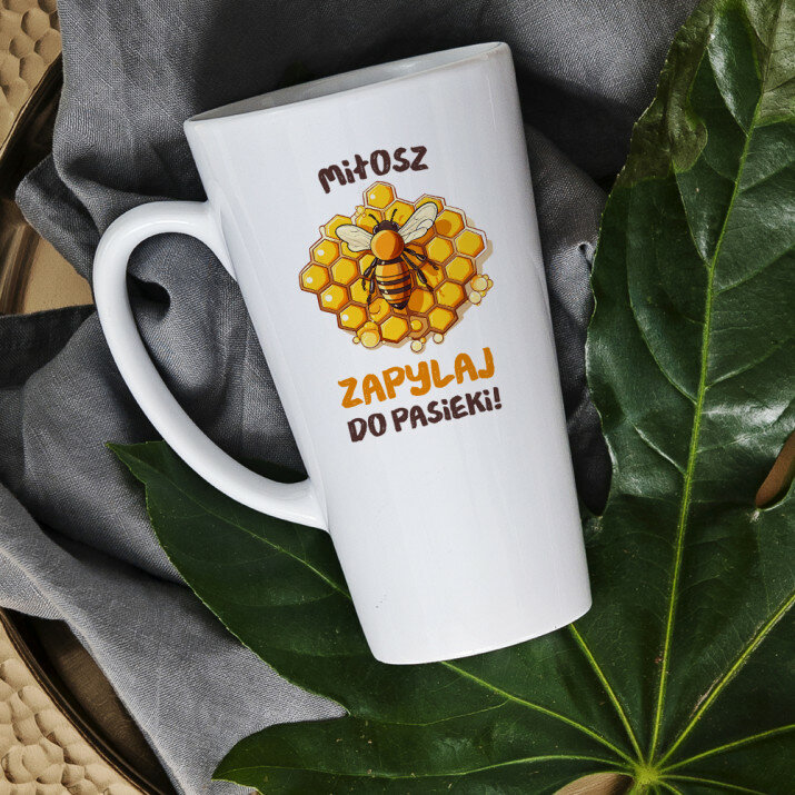 Zapylaj do pasieki - Personalizowany Kubek