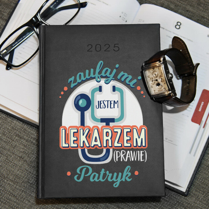 Zaufaj mi, jestem lekarzem - Kalendarz 2025