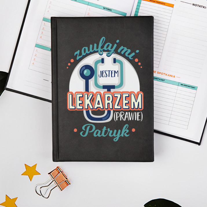 Zaufaj mi, jestem lekarzem - Planer Książkowy A5
