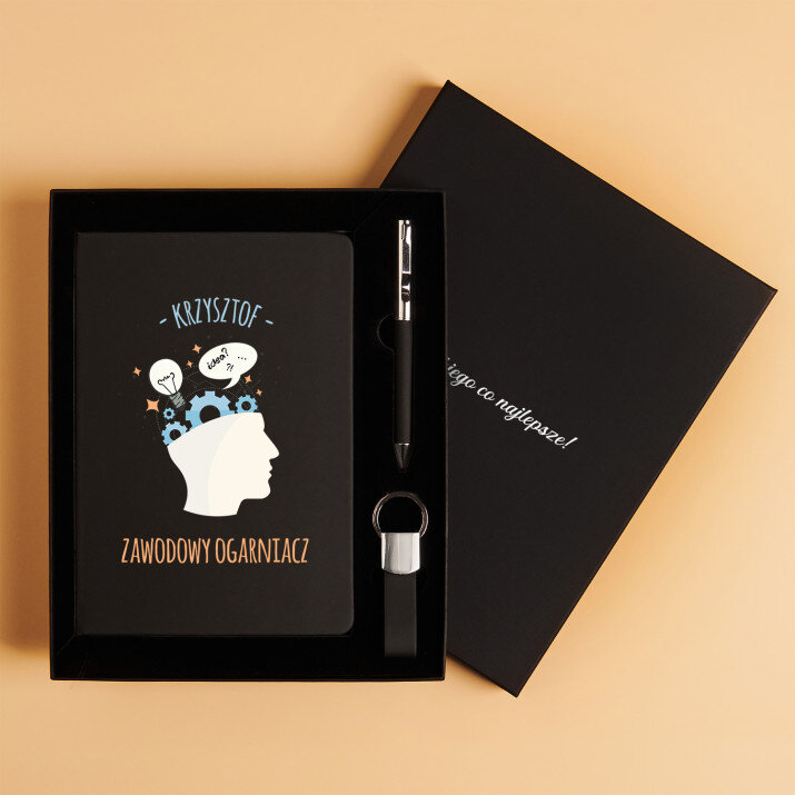 Zawodowy ogarniacz - Zestaw z notatnikiem