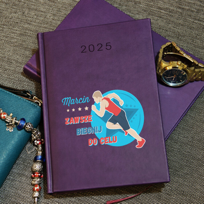 Zawsze biegnij do celu - Kalendarz 2025