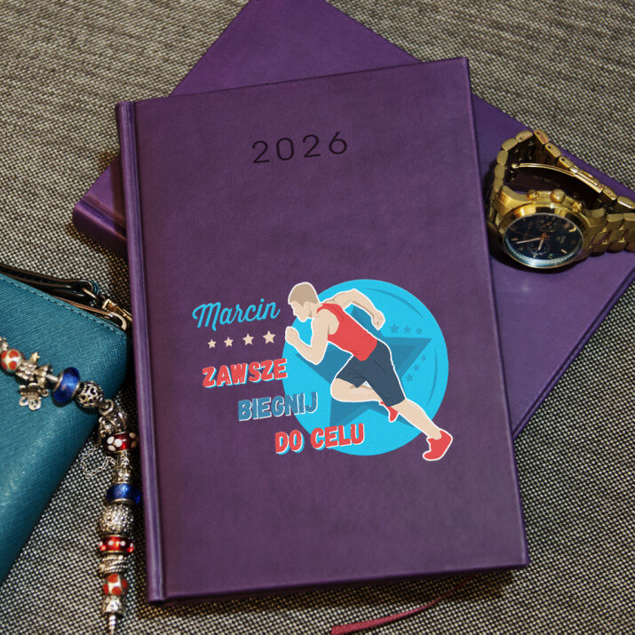 Zawsze biegnij do celu - Kalendarz 2026