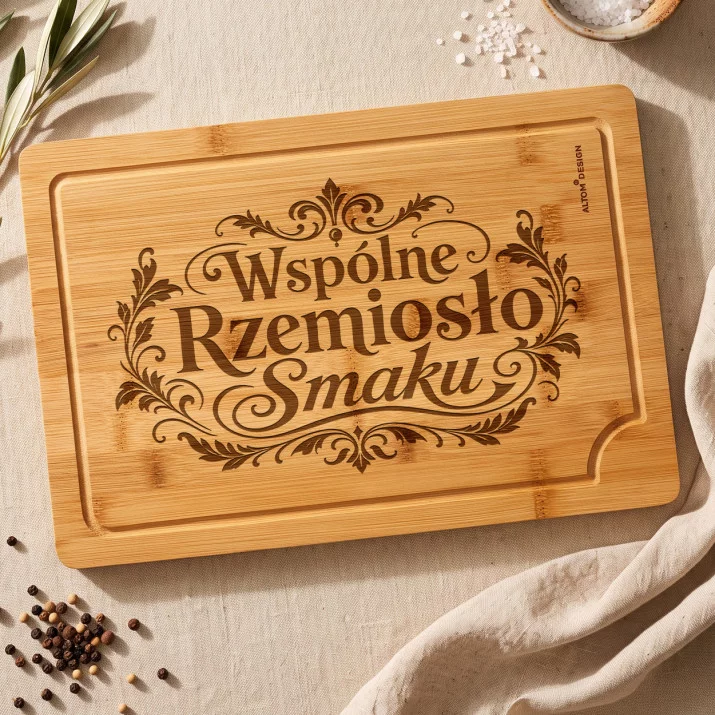 Deska Do Krojenia Na Parapetówkę Prezent Dla Pary: Duet Kuchenny Deska Do Krojenia Na Parapetówkę Prezent Dla Pary: Duet Kuchenny