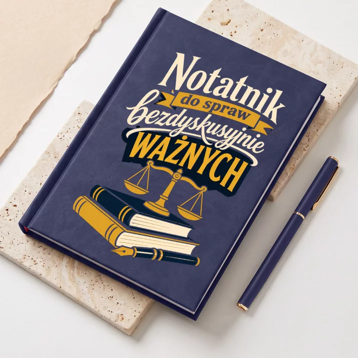 Notatnik A5 Dla Prawnika Prezent Dla Mężczyzny: Notatnik Do Spraw Ważnych Notatnik A5 Dla Prawnika Prezent Dla Mężczyzny: Notatnik Do Spraw Ważnych