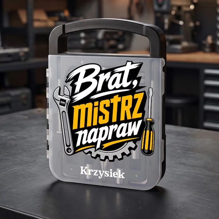Zestaw Narzędzi Dla Brata Prezent Dla Mężczyzny: Braterski Warsztat Zestaw Narzędzi Dla Brata Prezent Dla Mężczyzny: Braterski Warsztat