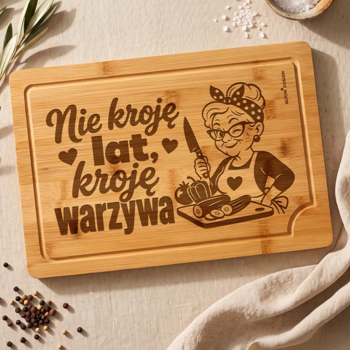 Deska Do Krojenia Na 90 Urodziny Prezent Dla Kobiety: Dojrzały Humor Kuchenny Deska Do Krojenia Na 90 Urodziny Prezent Dla Kobiety: Dojrzały Humor Kuchenny