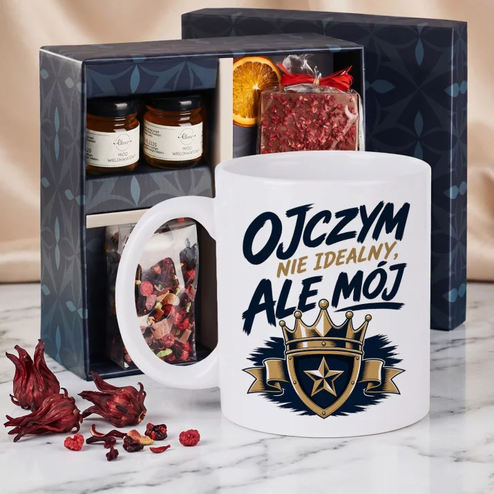 Zestaw Prezenowy Z Kubkiem Dla Ojczyma Na Dzień Ojca: Ojczym Ale Mój
