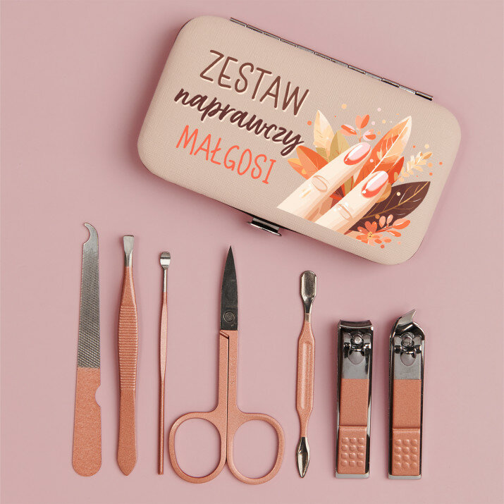 Zestaw naprawczy - Zestaw do manicure