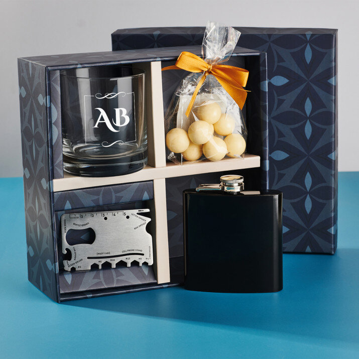 Zestaw prezentowy dla brata ze szklanką do whisky 