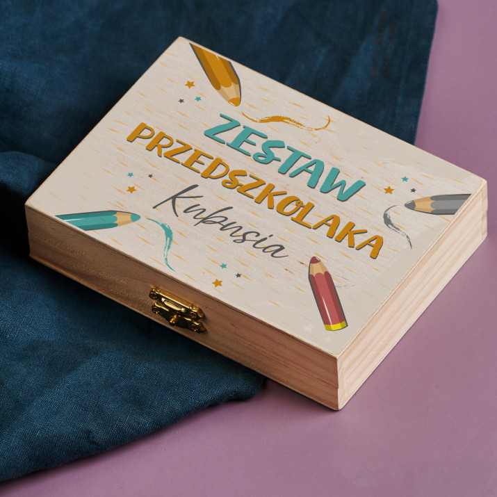 Zestaw przedszkolaka - Zestaw artystyczny dla dzieci