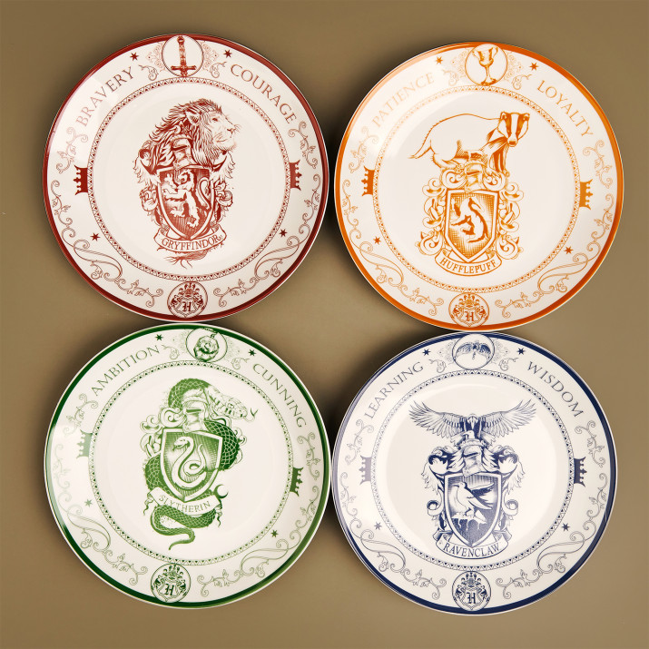 Zestaw talerzy Harry Potter 4 szt