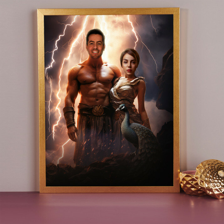 Zeus i Hera - Boski portret