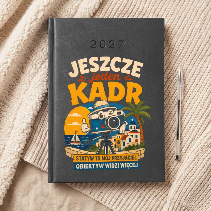 Kalendarz Książkowy A5 2027 Dla Fotografa Prezent Dla Mężczyzny: Śródziemnomorskie Kadry Kalendarz Książkowy A5 2027 Dla Fotografa Prezent Dla Mężczyzny: Śródziemnomorskie Kadry