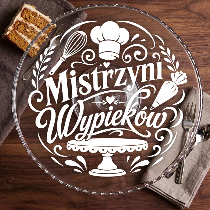 Patera Na Ciasto Na Pępkowe Prezent Dla Kobiety: Duma Wypieków Patera Na Ciasto Na Pępkowe Prezent Dla Kobiety: Duma Wypieków