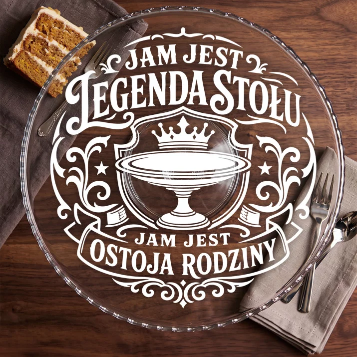 Patera Na Ciasto Na Dzień Babci i Dziadka Prezent Dla Babci i Dziadka Pary: Legenda Rodzinnego Stołu Patera Na Ciasto Na Dzień Babci i Dziadka Prezent Dla Babci i Dziadka Pary: Legenda Rodzinnego Stołu