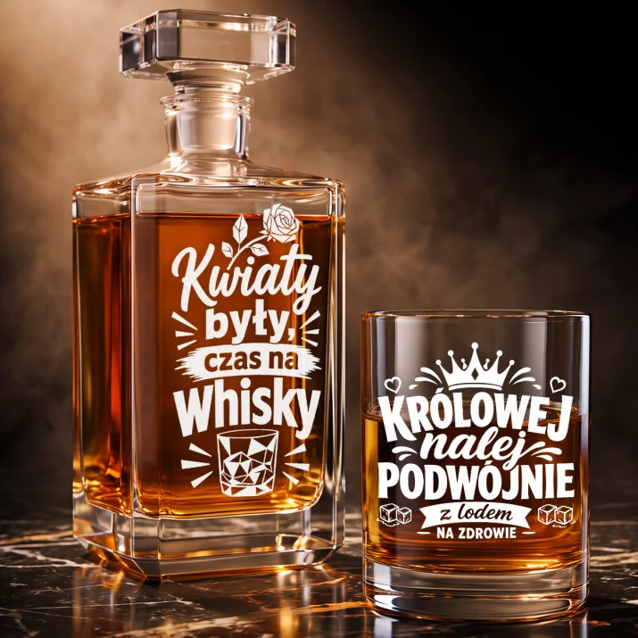 Zestaw Do Whisky Na Dzień Kobiet Prezent Dla Kobiety Kobiety: Kwiaty Były, Czas Na Whisky Zestaw Do Whisky Na Dzień Kobiet Prezent Dla Kobiety Kobiety: Kwiaty Były, Czas Na Whisky