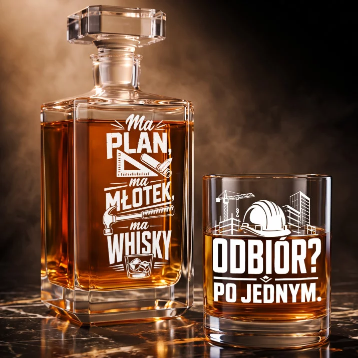 Zestaw Do Whisky Dla Kierownika Budowy Prezent Dla Mężczyzny: Suchy Humor Budowy Zestaw Do Whisky Dla Kierownika Budowy Prezent Dla Mężczyzny: Suchy Humor Budowy
