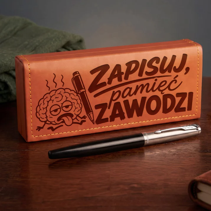 Pióro Wieczne Parker W Etui Na Dzień Chłopaka Prezent Dla Chłopaka Mężczyzny: Zapominalski Humor