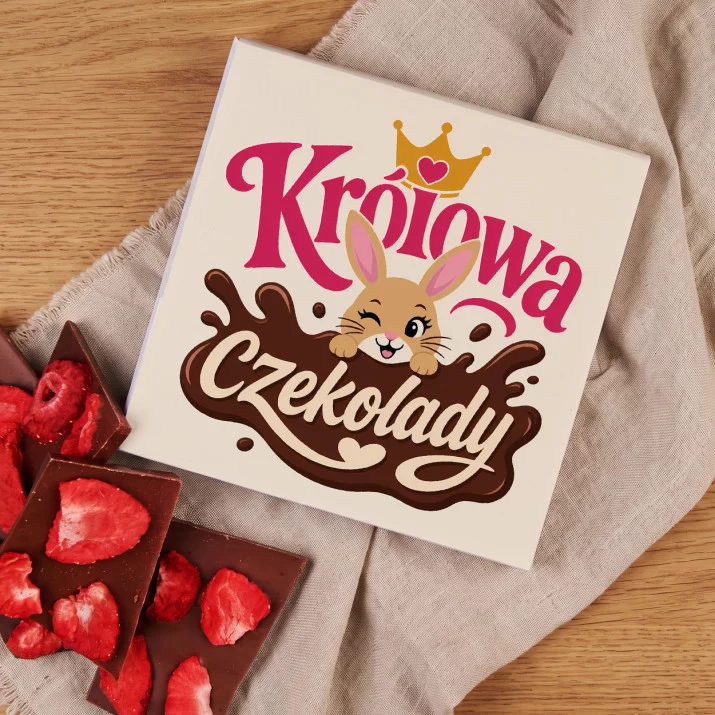 Czekolada Z Truskawkami Na Zajączka Prezent Dla Kobiety: Słodka Koronacja Czekolada Z Truskawkami Na Zajączka Prezent Dla Kobiety: Słodka Koronacja
