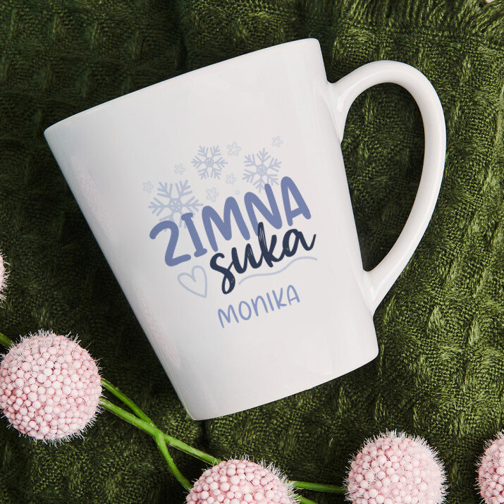 Zimna suka - Personalizowany Kubek