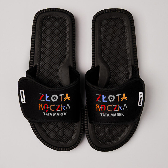 Złota rączka - Klapki Kubota