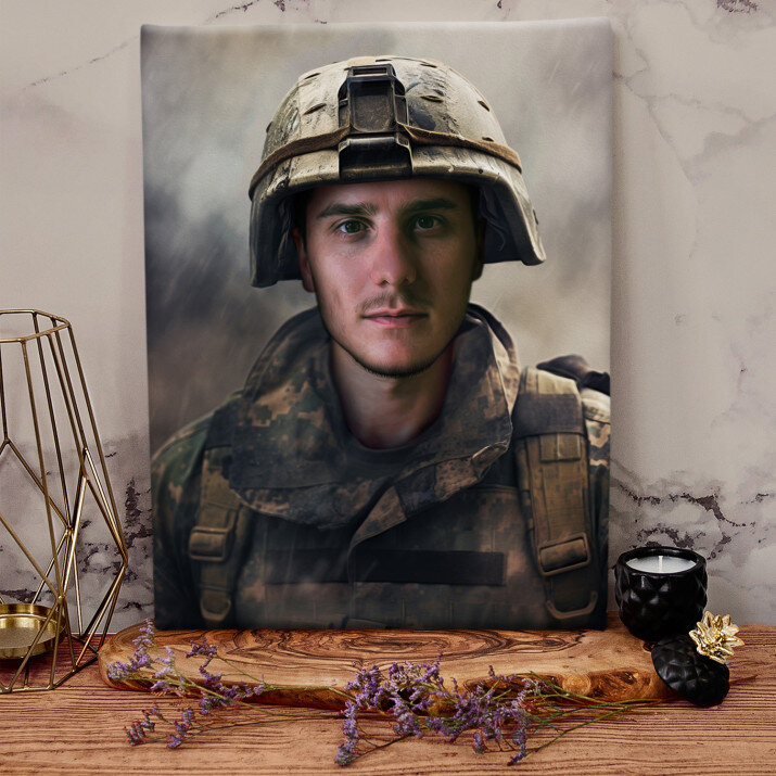 Żołnierz - Portret marzeń Żołnierz - Portret marzeń