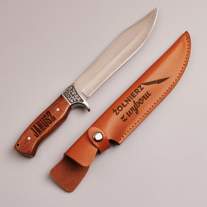 Żołnierz z wyboru - Nóż Myśliwski 30cm