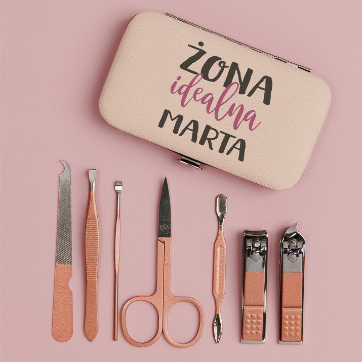 Żona idealna - Zestaw do manicure