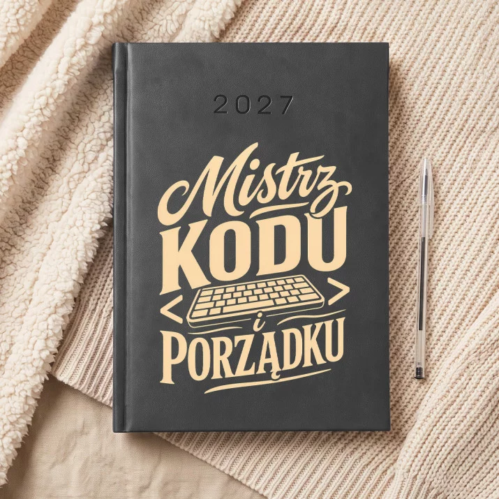 Kalendarz Książkowy A5 2027 Dla Informatyka Prezent Dla Mężczyzny: Koderski Porządek Kalendarz Książkowy A5 2027 Dla Informatyka Prezent Dla Mężczyzny: Koderski Porządek