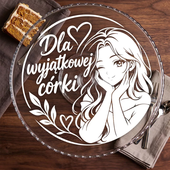 Patera Na Ciasto Dla Dorosłej Córki Prezent Dla Kobiety: Córkowa Bliskość