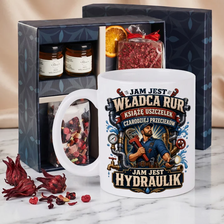 Zestaw Prezenowy Z Kubkiem Dla Hydraulika: Władca Rur I