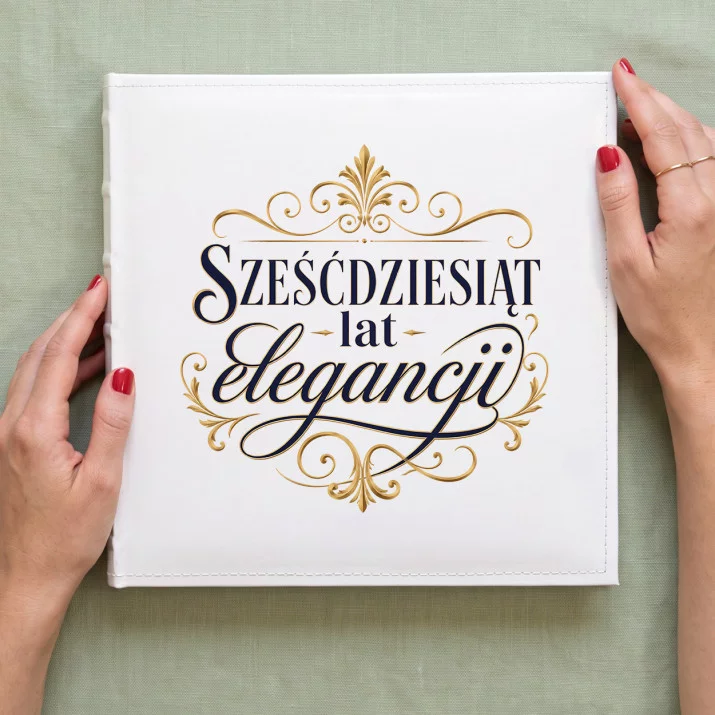 Album Na Zdjęcia Tradycyjny Na 60 Urodziny Kobiety Prezent Na 60 Urodziny Dla Kobiety: Monogramowa Elegancja Album Na Zdjęcia Tradycyjny Na 60 Urodziny Kobiety Prezent Na 60 Urodziny Dla Kobiety: Monogramowa Elegancja
