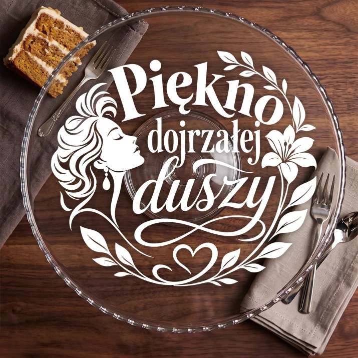 Patera Na Ciasto Na 75 Urodziny Prezent Dla Kobiety: Dojrzała Elegancja Patera Na Ciasto Na 75 Urodziny Prezent Dla Kobiety: Dojrzała Elegancja