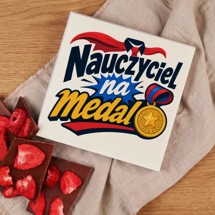 Czekolada Z Truskawkami Na Dzień Nauczyciela Prezent Dla Nauczyciela Mężczyzny: Szkoła Z Humorem Czekolada Z Truskawkami Na Dzień Nauczyciela Prezent Dla Nauczyciela Mężczyzny: Szkoła Z Humorem