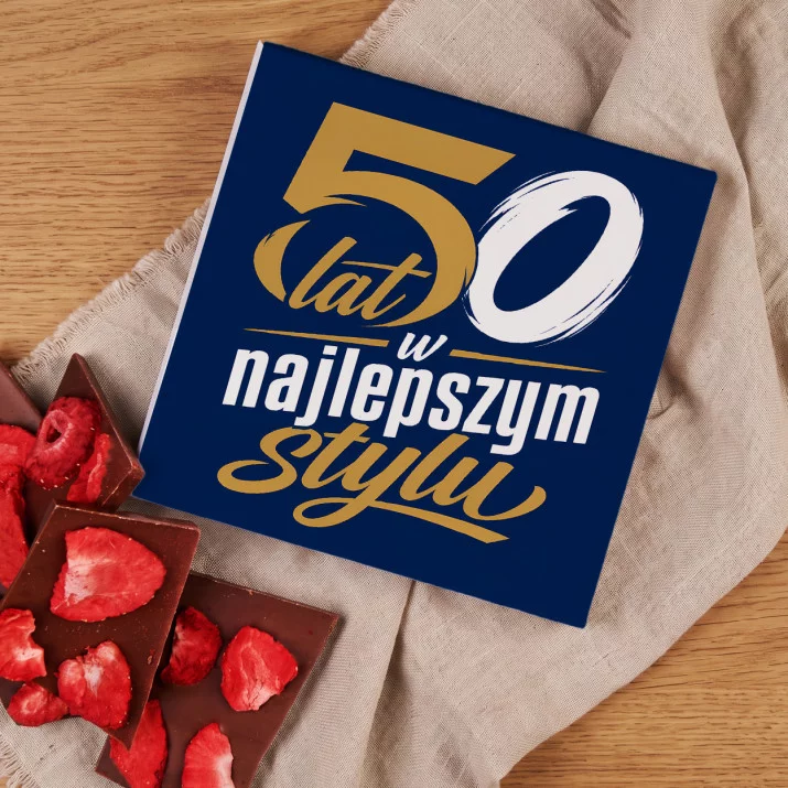 Czekolada Z Truskawkami Na 50 Prezent Na 50 Urodziny Dla Mężczyzny: Złota Dojrzałość Czekolada Z Truskawkami Na 50 Prezent Na 50 Urodziny Dla Mężczyzny: Złota Dojrzałość