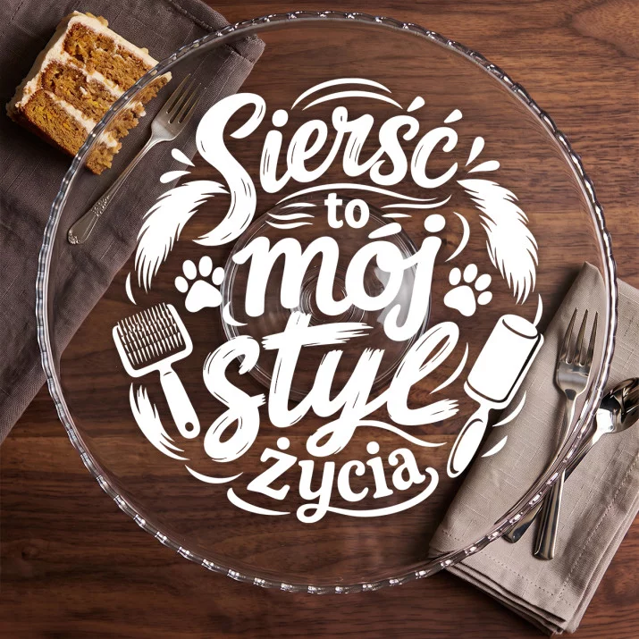 Patera Na Ciasto Dla Psiary Prezent Dla Kobiety: Suchy Humor Psiarza Patera Na Ciasto Dla Psiary Prezent Dla Kobiety: Suchy Humor Psiarza