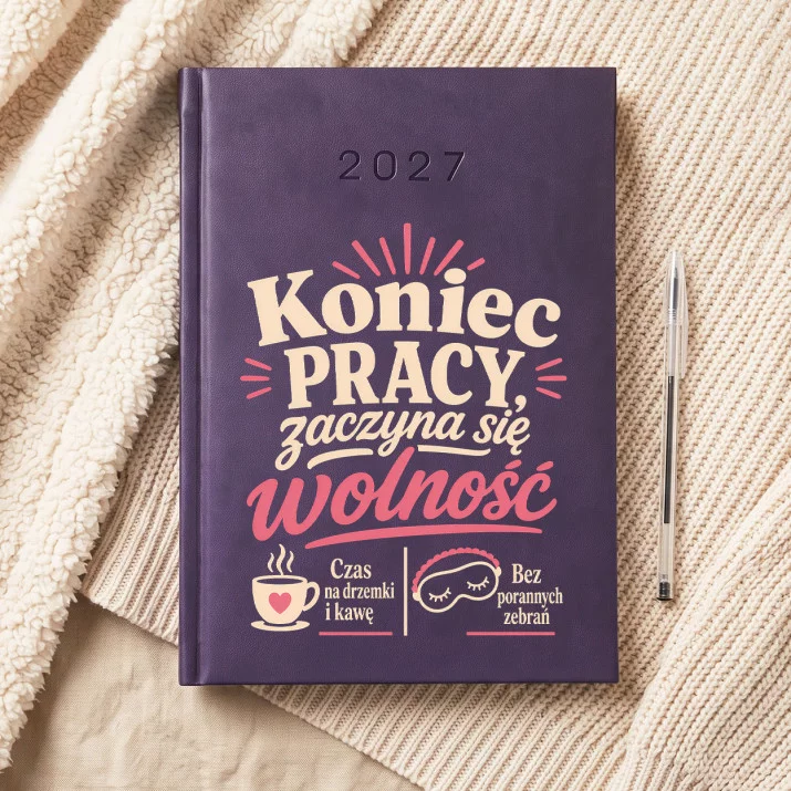 Kalendarz Książkowy A5 2027 Na Odejście Z Pracy Na Emeryturę Prezent Dla Emeryta Kobiety: Retro Emerytalny Humor Kalendarz Książkowy A5 2027 Na Odejście Z Pracy Na Emeryturę Prezent Dla Emeryta Kobiety: Retro Emerytalny Humor