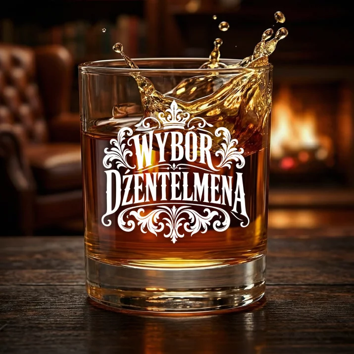 Szklanka Do Whisky Na Imieniny Prezent Dla Mężczyzny: Wybór Dżentelmena