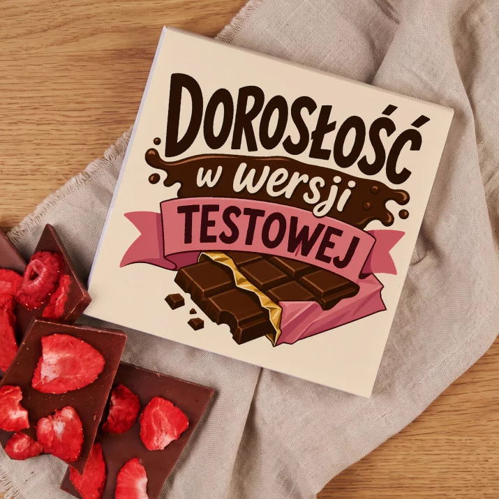 Czekolada Z Truskawkami Dla 24 Latki Prezent Na 20 Urodziny Dla Kobiety: Wersja Testowa Dorosłości Czekolada Z Truskawkami Dla 24 Latki Prezent Na 20 Urodziny Dla Kobiety: Wersja Testowa Dorosłości