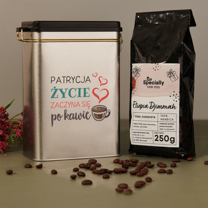 Życie po kawie - Kawa w puszce