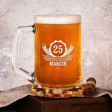 Doskonały od - Personalizowany Kufel