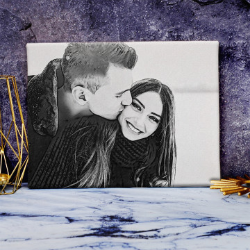 Sketch - obraz na płótnie