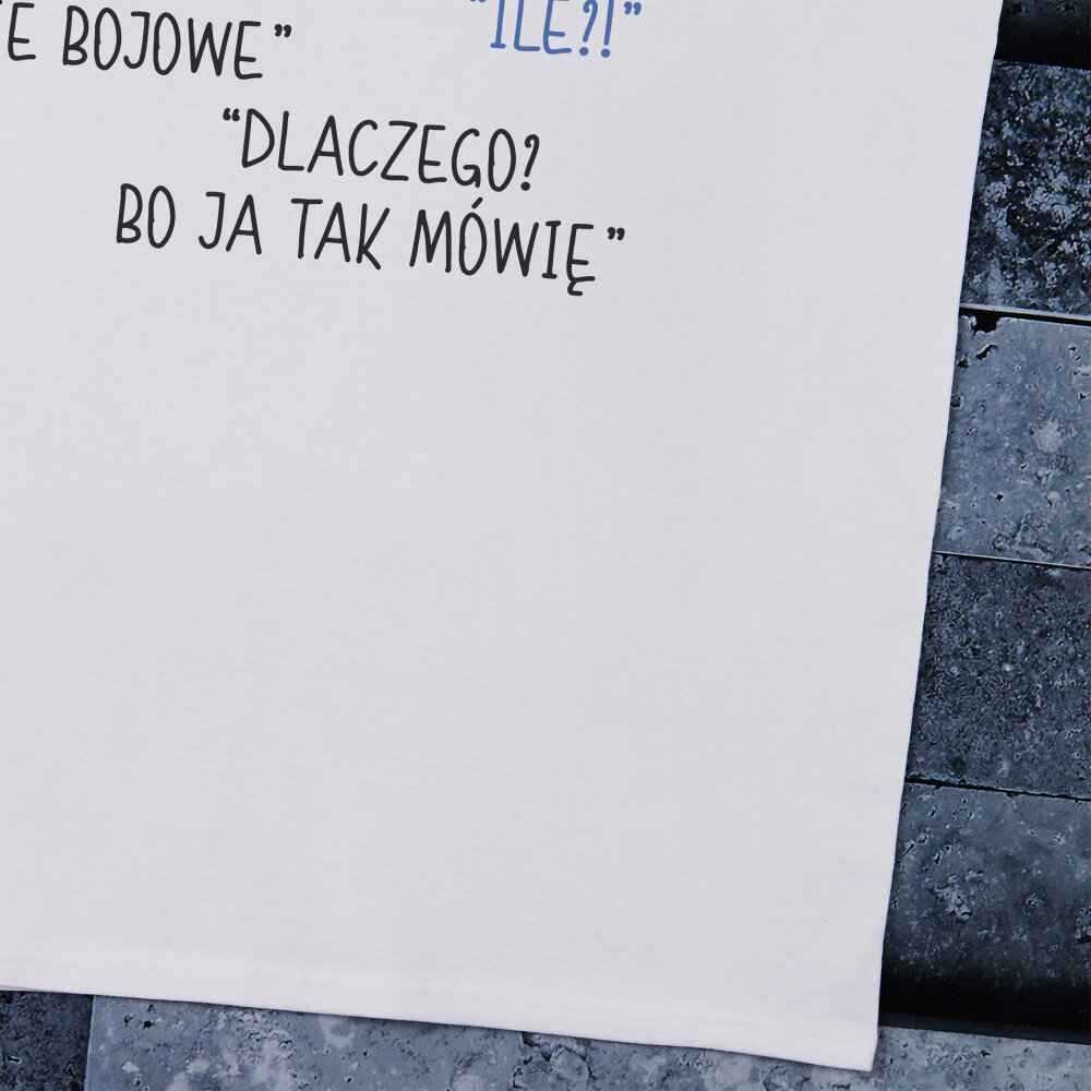 Kultowe Teksty Taty Koszulka M ska Z Nadrukiem MyGiftDna pl kultowe-teksty-taty-koszulka-m-ska-z-nadrukiem-mygiftdna-pl