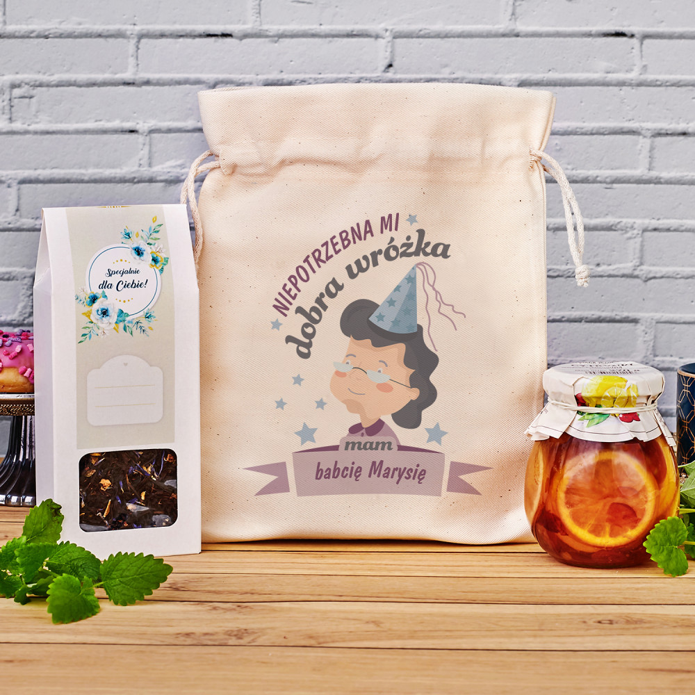 Niepotrzebna mi dobra wróżka - Zestaw Herbaciany w Woreczku - MyGiftDna.pl