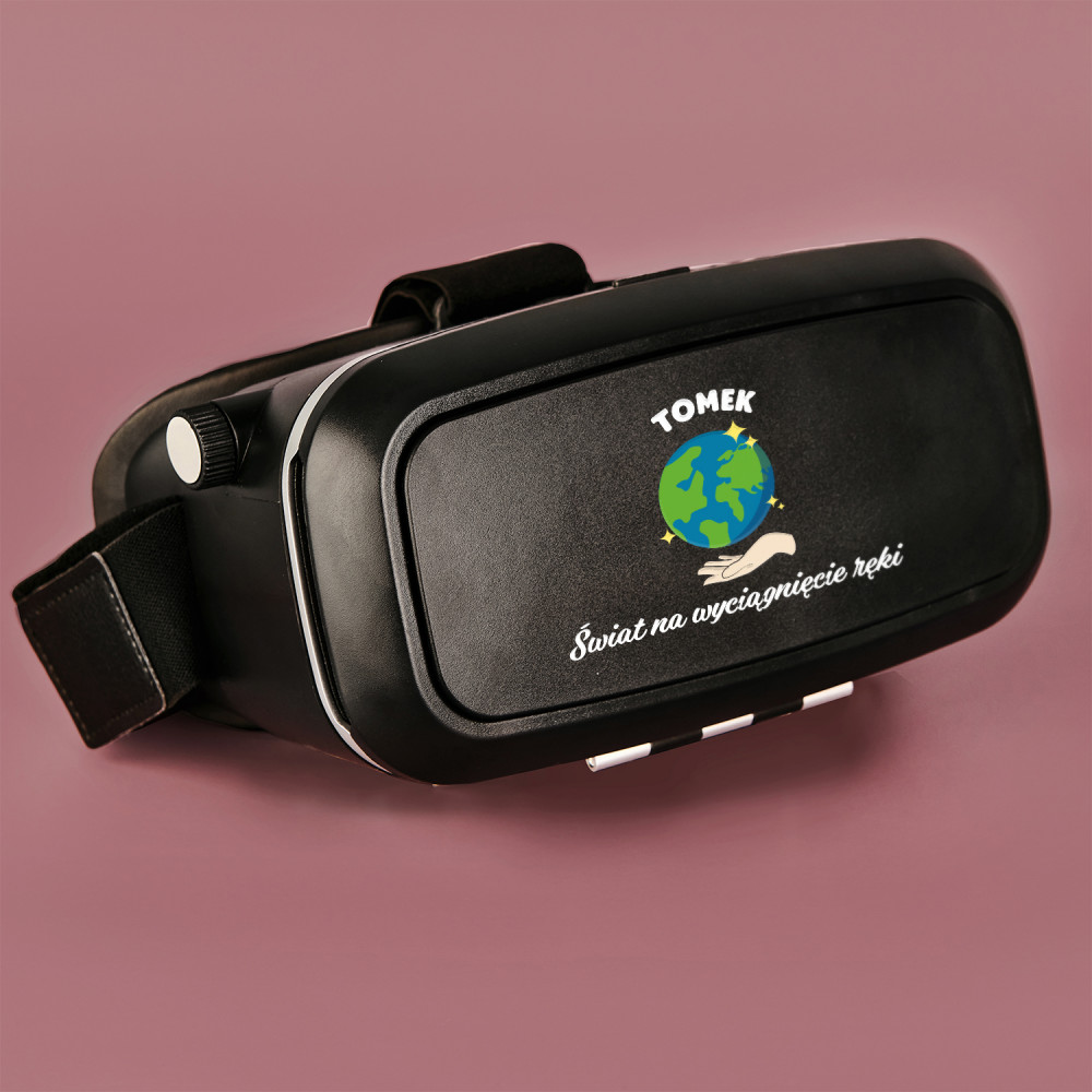 Na Wyciągnięcie Ręki Po Angielski Świat na wyciągnięcie ręki - Gogle VR - MyGiftDna.pl