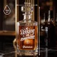 Karafka Do Whisky z Grawerem Dla Pracownika Prezent Dla Mężczyzny: Dziękujemy Za