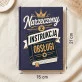 Notatnik A5 Dla Narzeczonego Prezent Na Dzień Chłopaka Dla Mężczyzny: Elegancki Prokrastynator Notatnik A5 Dla Narzeczonego Prezent Na Dzień Chłopaka Dla Mężczyzny: Elegancki Prokrastynator