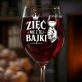 Kieliszek Do Wina Dla Zięcia Prezent Dla Mężczyzny: Zięć Nie Z Tej Bajki Kieliszek Do Wina Dla Zięcia Prezent Dla Mężczyzny: Zięć Nie Z Tej Bajki